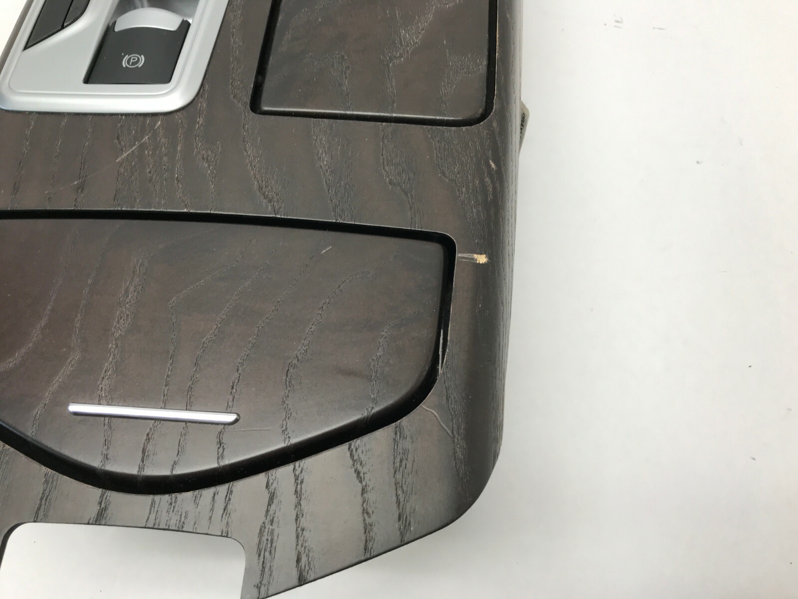 14 15 16 17 MASERATI GHIBLI CENTER CONSOLE TRIM PIECE CENTER WOOD GHIBLI S Q4 