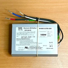 Vossloh Schwabe 100W Metal Halide Ballast M10012-27CK-5EU (188168.02)