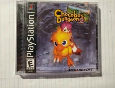 Chocobo's Dungeon 2 PS1 Playstation 1 (Factory Sealed, Near-Mint, VERY RARE!)