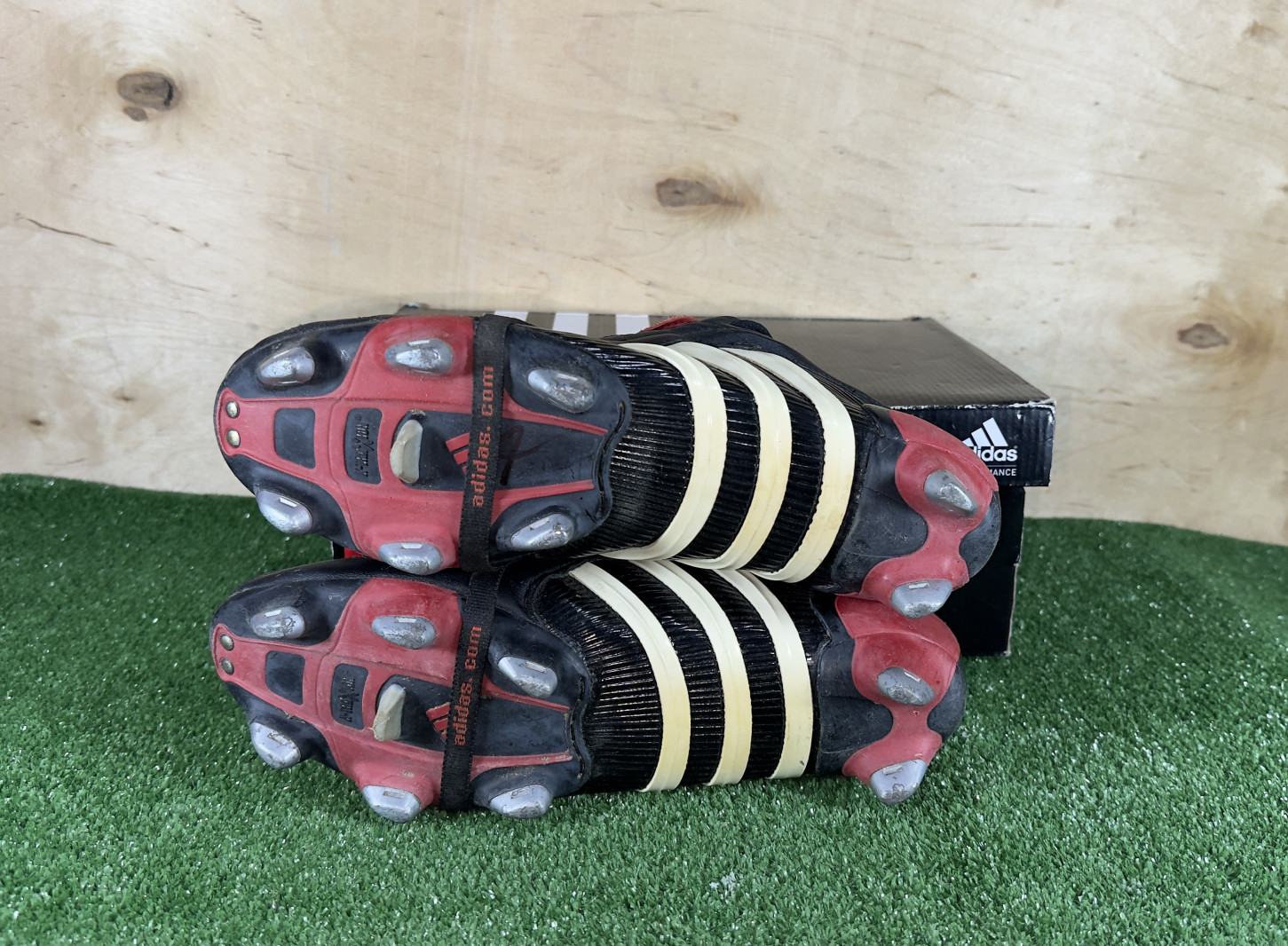 Adidas Predator Pulse SG 2005 years Elit White boots Cleats mens Football/Soccer