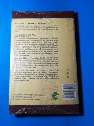 RACCONTI CRUDELI DI VILLIERS DE L'ISLE-ADAM LIBRO DA COLLEZIONE - (110) - Foto 2 di 2