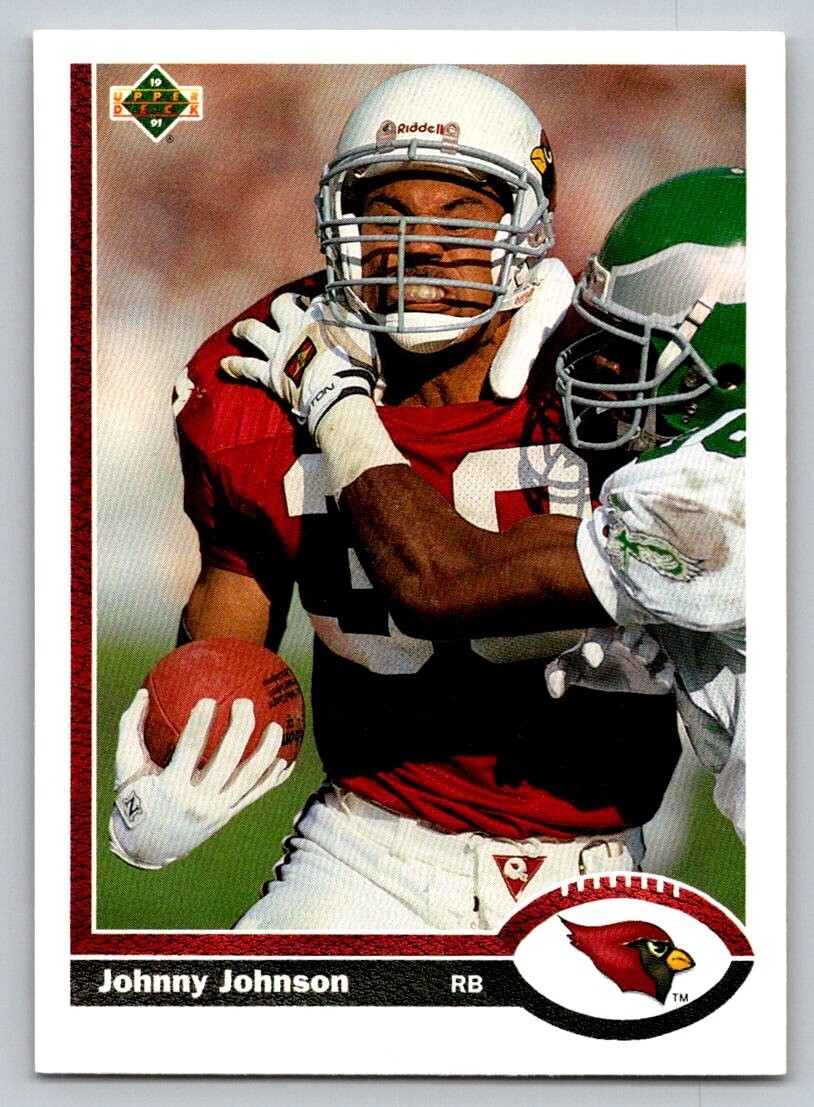 1991 Upper Deck - Johnny Johnson #447