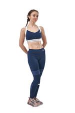 Womens Gym Fitness Workout Yoga Activewear Sports Bra and HighWaist Leggings Set