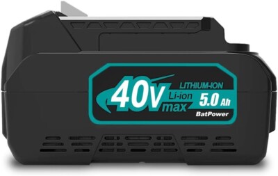マキタ 40v BL4050 バッテリー BatPower 40V 5.0Ah Battery Compatible with Makita 40V BL4050