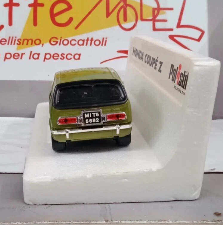 POLISTI POLITOYS 1/25 HONDA COUPE' Z MADE IN ITALY 1974 - Immagine 3 di 4