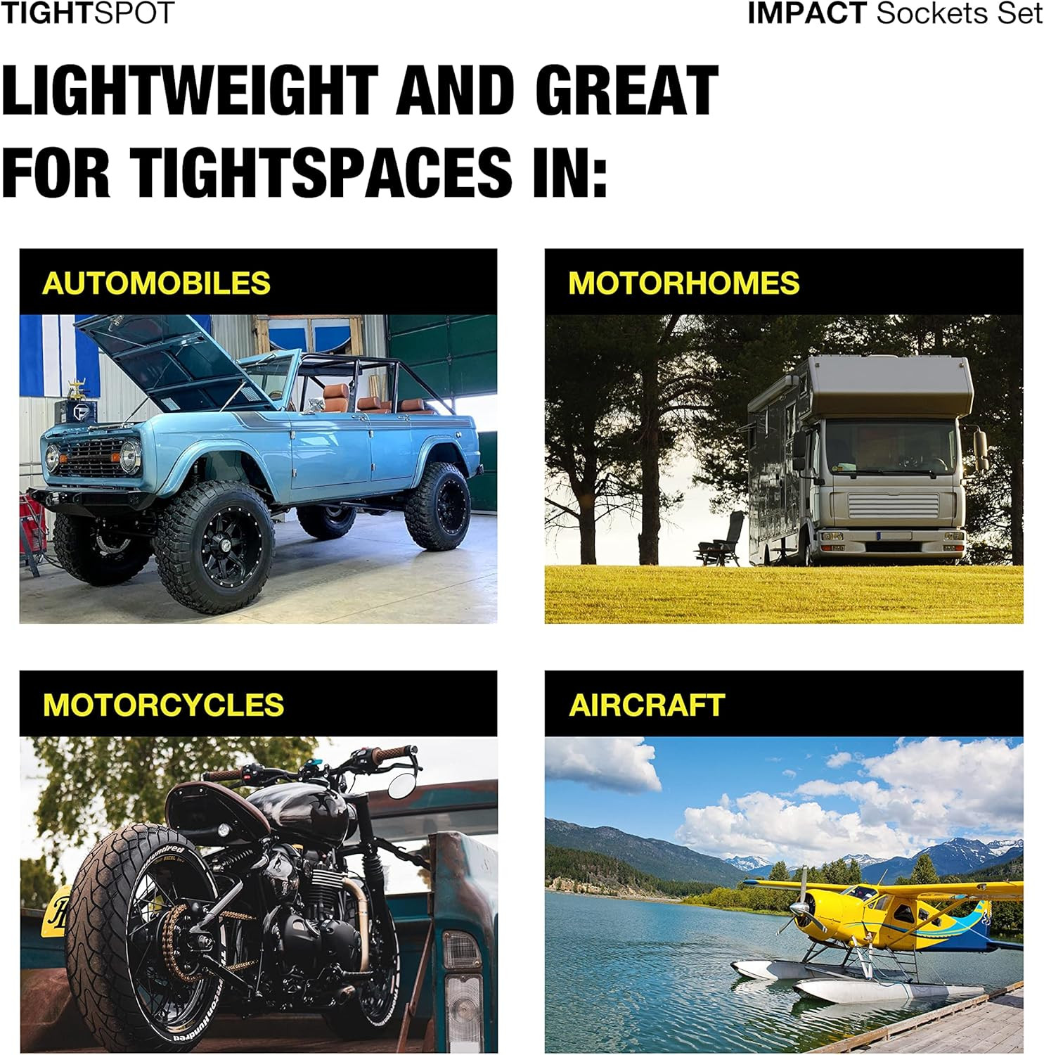 1/4" Drive 53Pc Impact Socket PRO SET, Our Most Popular Set Ever with SAE & Metr