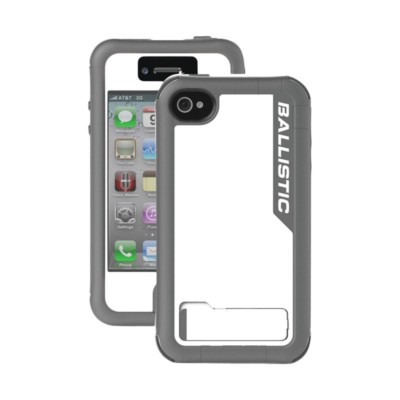 Ballistic Every1 Case For iPhone 4/4S w/Kickstand & Holster & Free Screen Guard