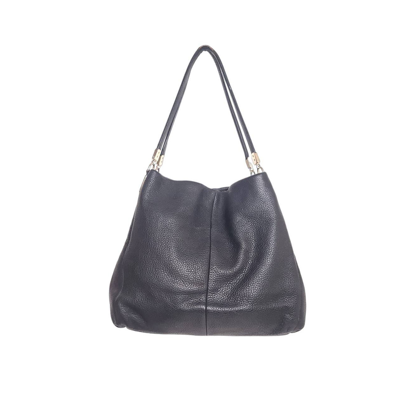 Coach Women's Dalton 31 Bag In Black Polished Pebble … Gem