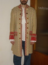 Men's Rococo, Justeaucorp, based on historical model