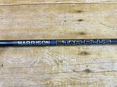Manche De Fer Harrison Star Plus Graphite .370 Tip – Flex Regular (longueur 35,75") – Occasion Bon état