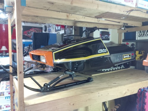 1975 Ski Doo RV 245 | eBay
