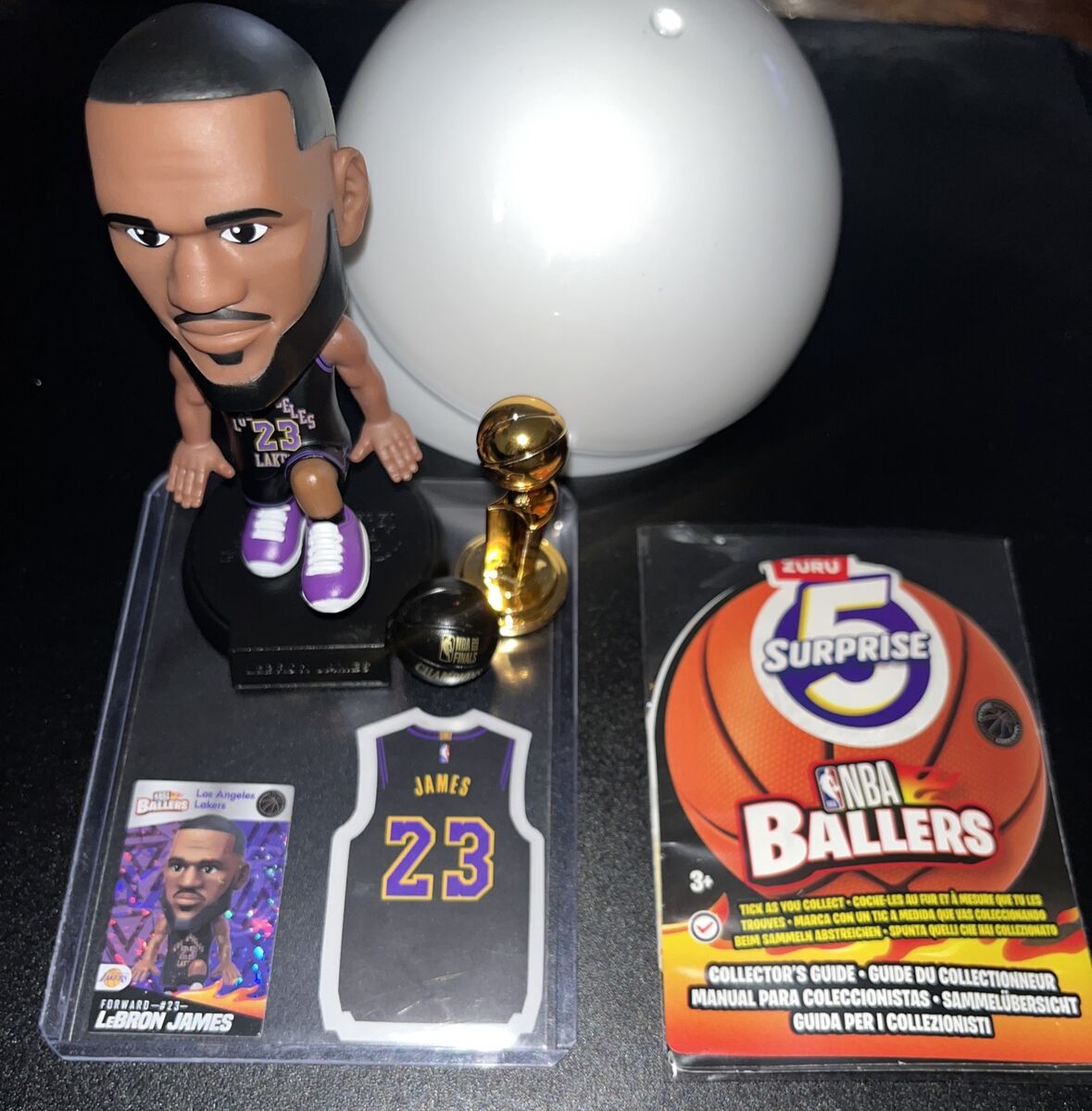2023 Zuru NBA Ballers 5 Surprise Ultra Rare LeBron James 2023 Zuru NBA Ballers 5 Surprise Ultra Rare LeBron James