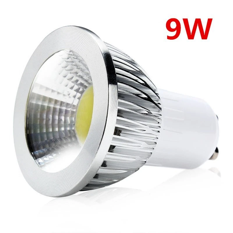 GU10 / MR16 LED Bombillas Foco Alta Potencia 9W/12W/15W Foco Bombilla Lámpara Downlight - Imagen 4 de 4