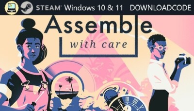 NEU PC Computer Spiel Assemble with Care für Windows 10 11 STEAM Download Code
