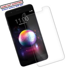 Protector de pantalla de vidrio templado resistente al desgaste para teléfono T-Mobile LG K30 X410TK