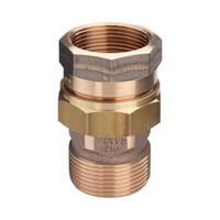 Viega Rohrverschraubung 3331 Flachdichtend In R3/8 X Rp3/8 Rotguss