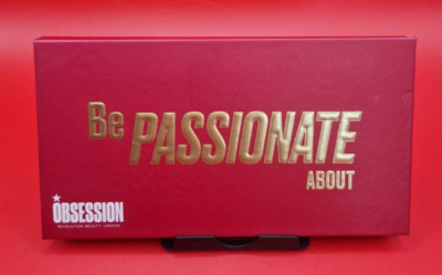 Obsession Be The Game Changer Lidschatten Palette Neu - Be Passionate About