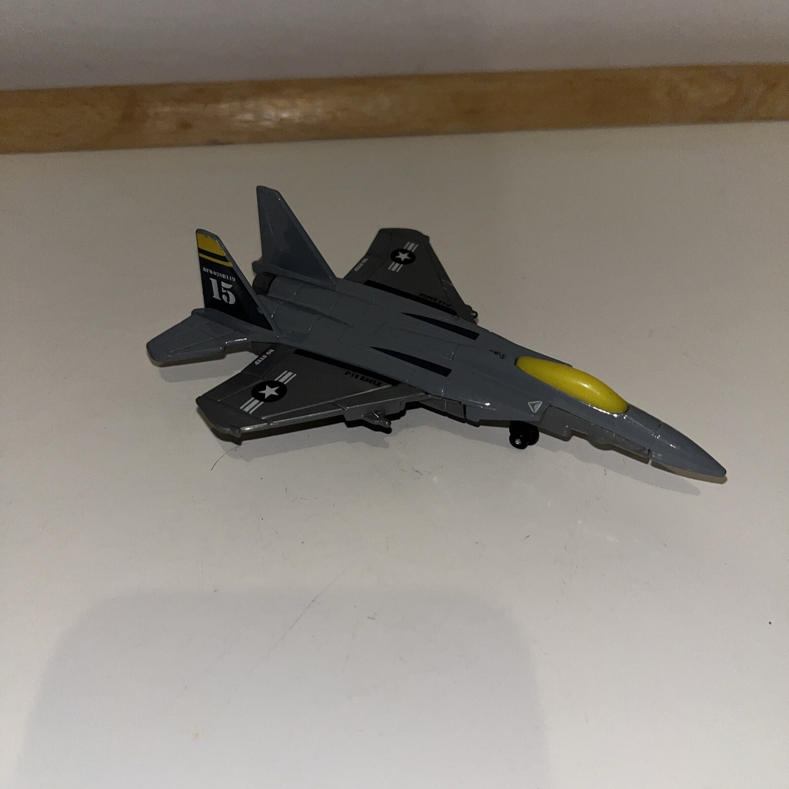 MATCHBOX MBX SKY BUSTERS BOEING F-15 STRIKE EAGLE USAF MILITARY AIRPLANE 2013