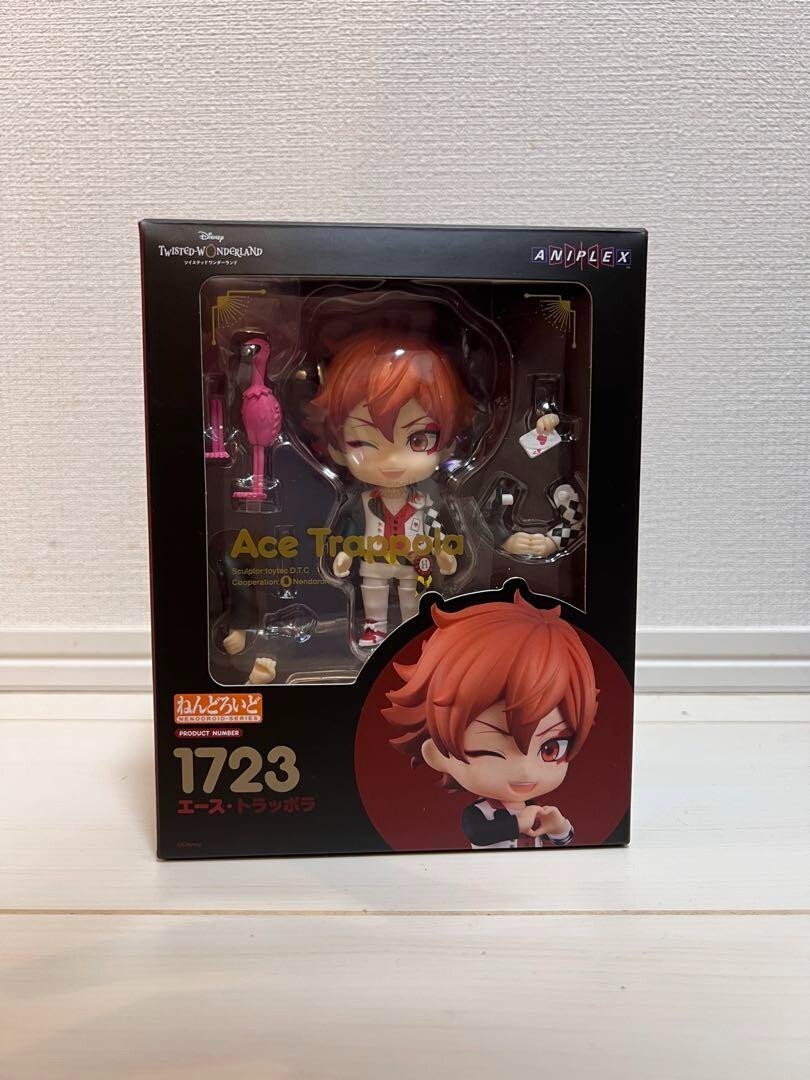 ねんどろいど エース・トラッポラ /『ディズニー ツイステッド