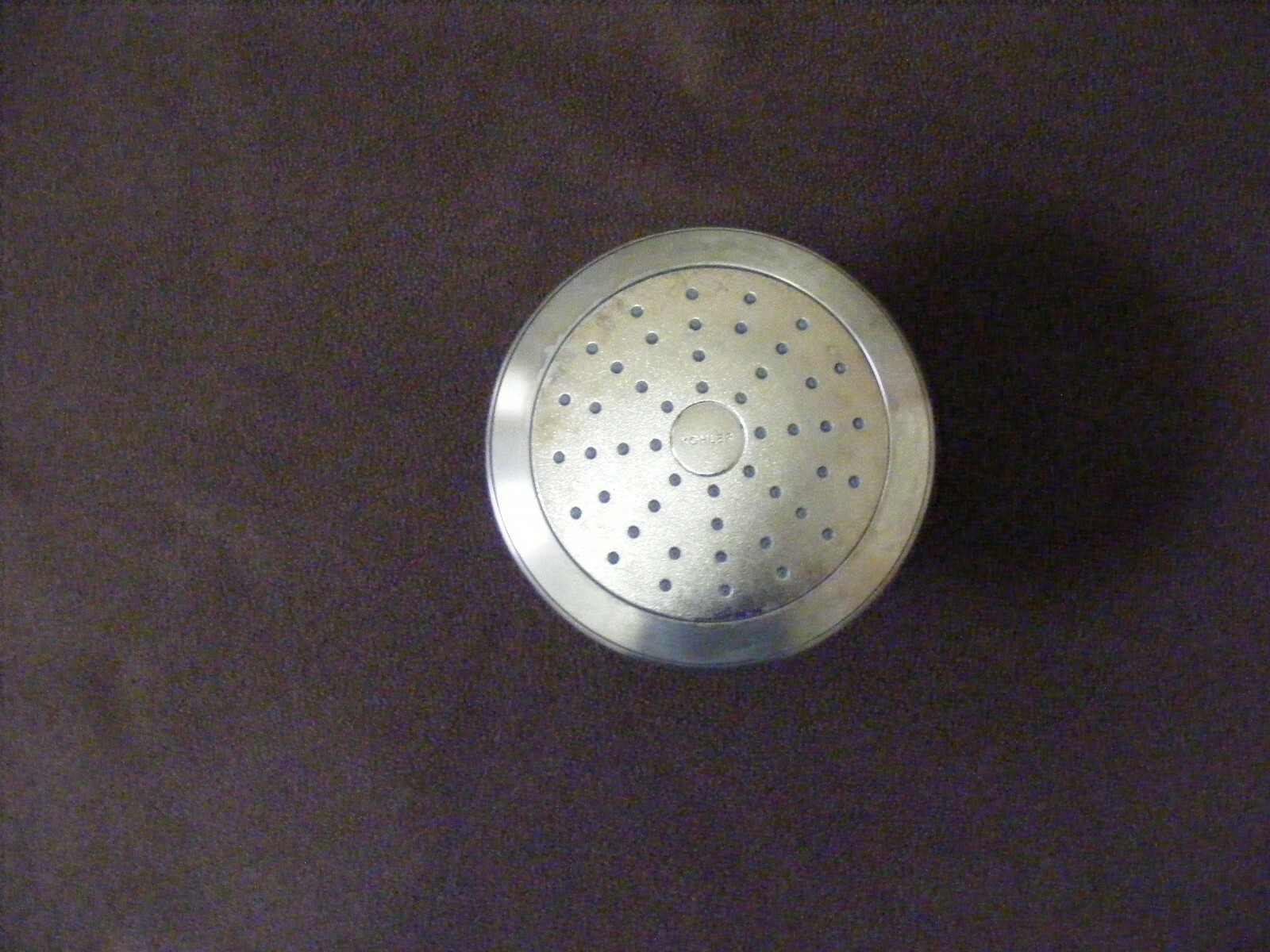 Kohler Mistos Brushed Nickel Katalyst Spray Shower Head A112.18.1 16