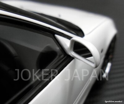 Ignition Model IG3336 1/18 Toyota MR2 (SW20) White JDM | eBay