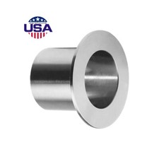 KF-25 Long Weld Stub, OD Tube, Length 30mm /1.18", Vacuum Pump Flange Fitting