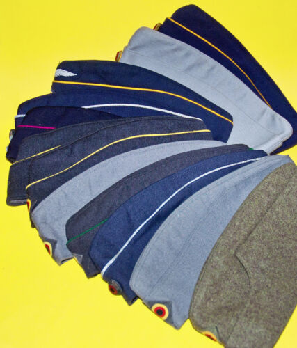 12 ORIGINAL BUNDESWEHR SCHIFFCHEN 1950er - 1990er versch. HEERESGRUPPEN & RÄNGE - Bild 4 von 18