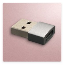 Pack Of 5 USB C Female to USB Male Adapters