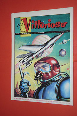 COLLECTOR POSTCARD THE VICTORIOSO postcard no. 28/1956 edition the old