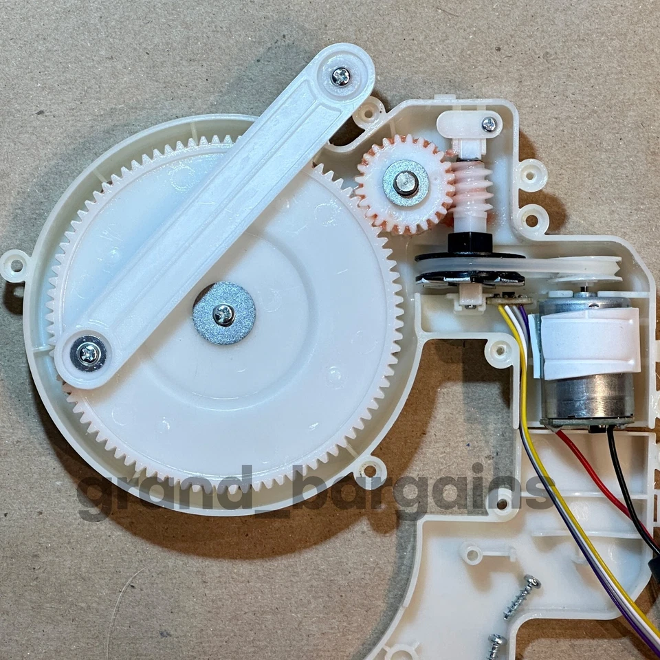 mamaRoo 1046 1037 1026 Mecanismo de Movimiento Horizontal Engranajes Manivela Motor Cinturón Piezas Foto 3 de 4