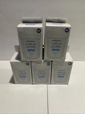 Fits GE MWF Lot Of 5 EveryDrop Value Ice Water Refrigerator Filter G1 EVFILTERG1