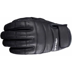 Five California Adult Goatskin Motorcycle Gloves Mens Black