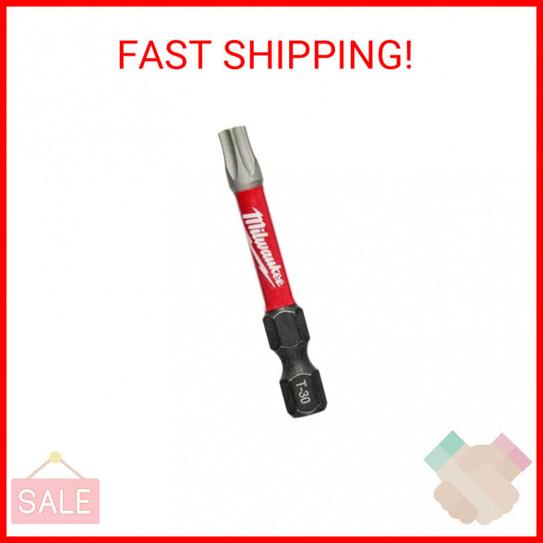 Milwaukee 48-32-4487 2-Inch T30 Torx Power Bit for Drills