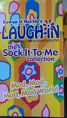 Laugh-In: Mod, Mod, Mod, Mod World (VHS) 2 episodes, 1 from 1969, 1 ...