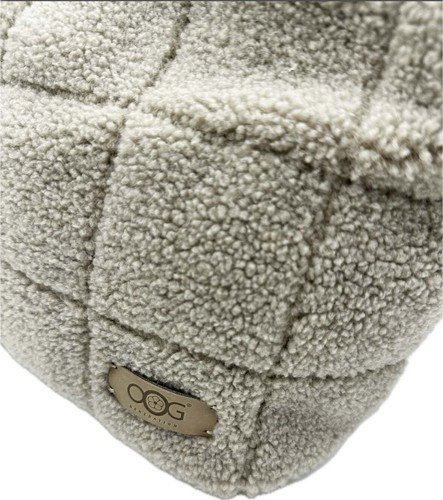 OOG Teddyfell Plüsch Shopper Tasche Wolle Schulter Henkeltasche Tote Bag Fluffy - Picture 32 of 40
