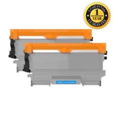 2PK New TN450 Toner Cartridge for Brother HL2240 2242D 2270DW MFC7360N TN420