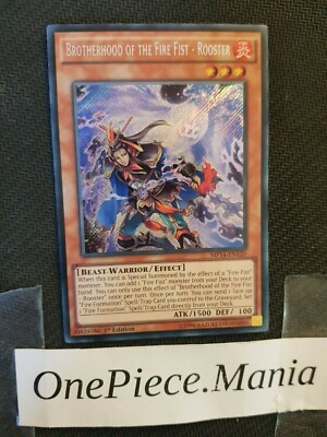 Yu-Gi-Oh! Brotherhood of the Fire Fist - Rooster MP14-EN120 1st