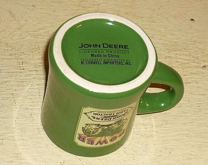 John Deere MUG with Farm Tractor 15-27 Model D POWER Very John Deere MUG with Farm Tractor 15-27 Model D POWER Very