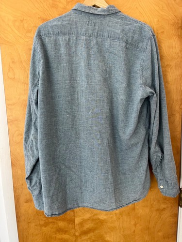 LVC Levi Vintage Clothing: 1920's Two Pocket Button Up Shirt - Picture 8 of 15