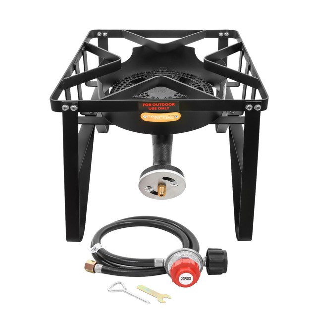 concord burner outdoor propane stove