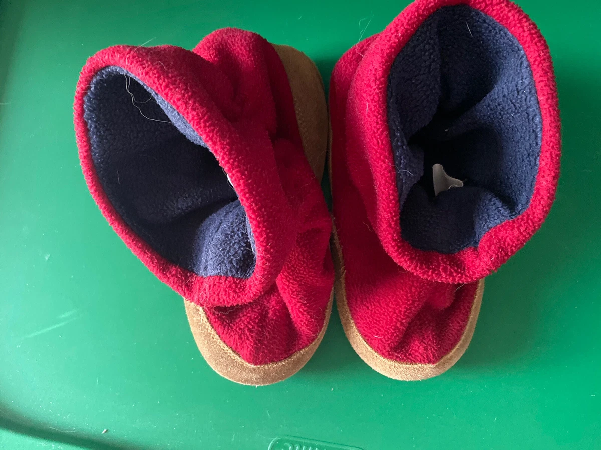 Boys slipper boots 2025 size 4