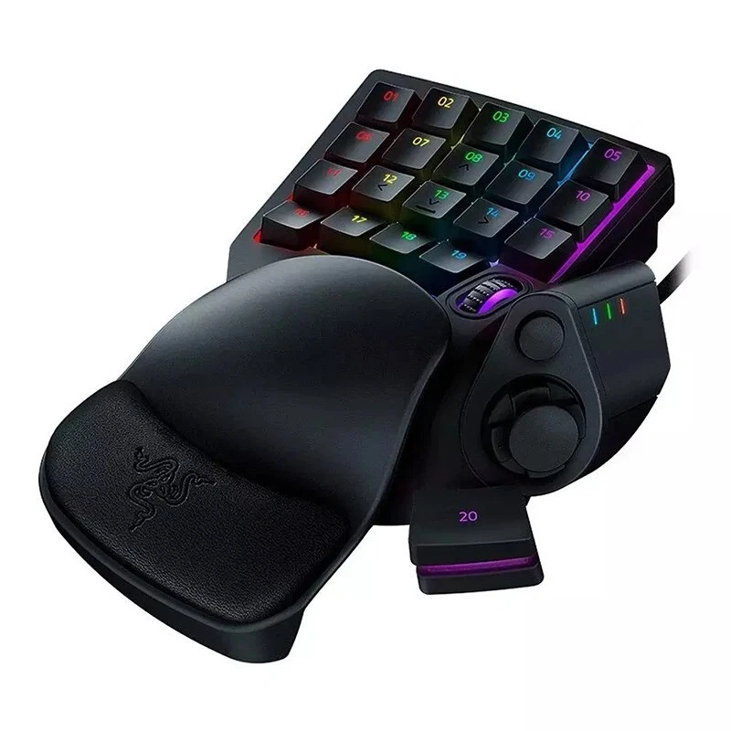 Best Quality Razer Tartarus v2 Scorpion One-Handed Gaming Keyboard Light New - Image 3 of 4