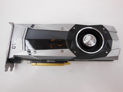 PNY NVIDIA GeForce GTX 1080 Founders Edition 8GB GDDR5X Video Graphics Card