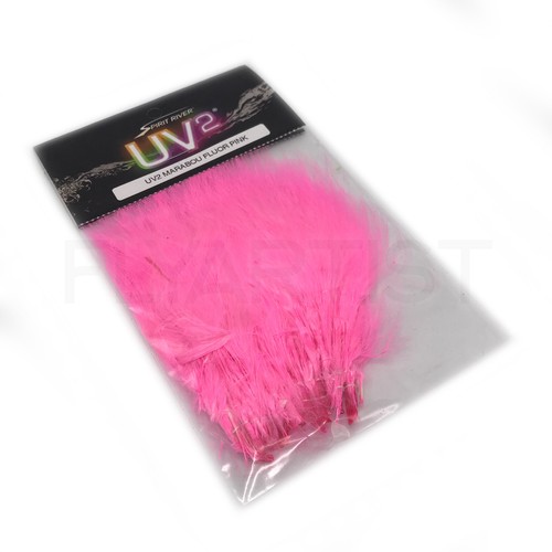 UV2 MARABOU - Fly Tying Blood Quill Feathers Woolly Bugger Jig Spirit River NEW! - Picture 40 of 41
