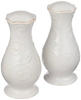 Lenox French Perle White Tall Salt And Pepper Set, New, Free Shipping on sale Lenox French Perle White Tall Salt And Pepper Set, New, Free Shipping on sale