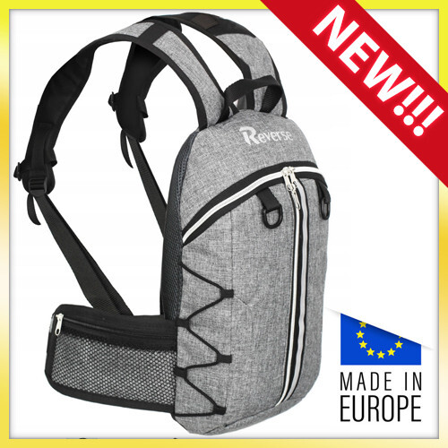Grey Mountain Trail Cross Country Skiing Lightweight Waterproof Backpack 8L - Picture 1 of 5