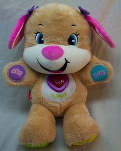 fisher price girl dog