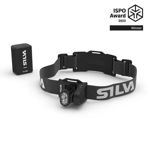 Silva Free 1200 XS - Rechargeable Trail Running Outdoor Activity Headtorch, L... - Picture 8 of 12