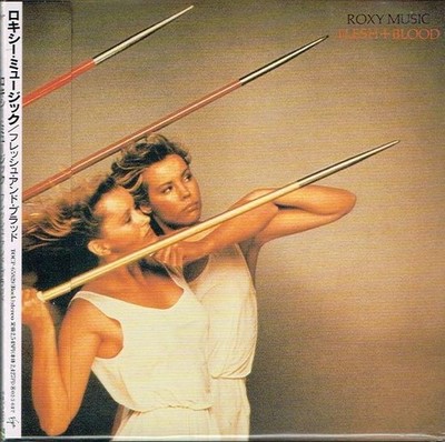 Roxy Music  ''Flesh + Blood'' Japan LTD  Mini LP CD Papersleeve w/OBI