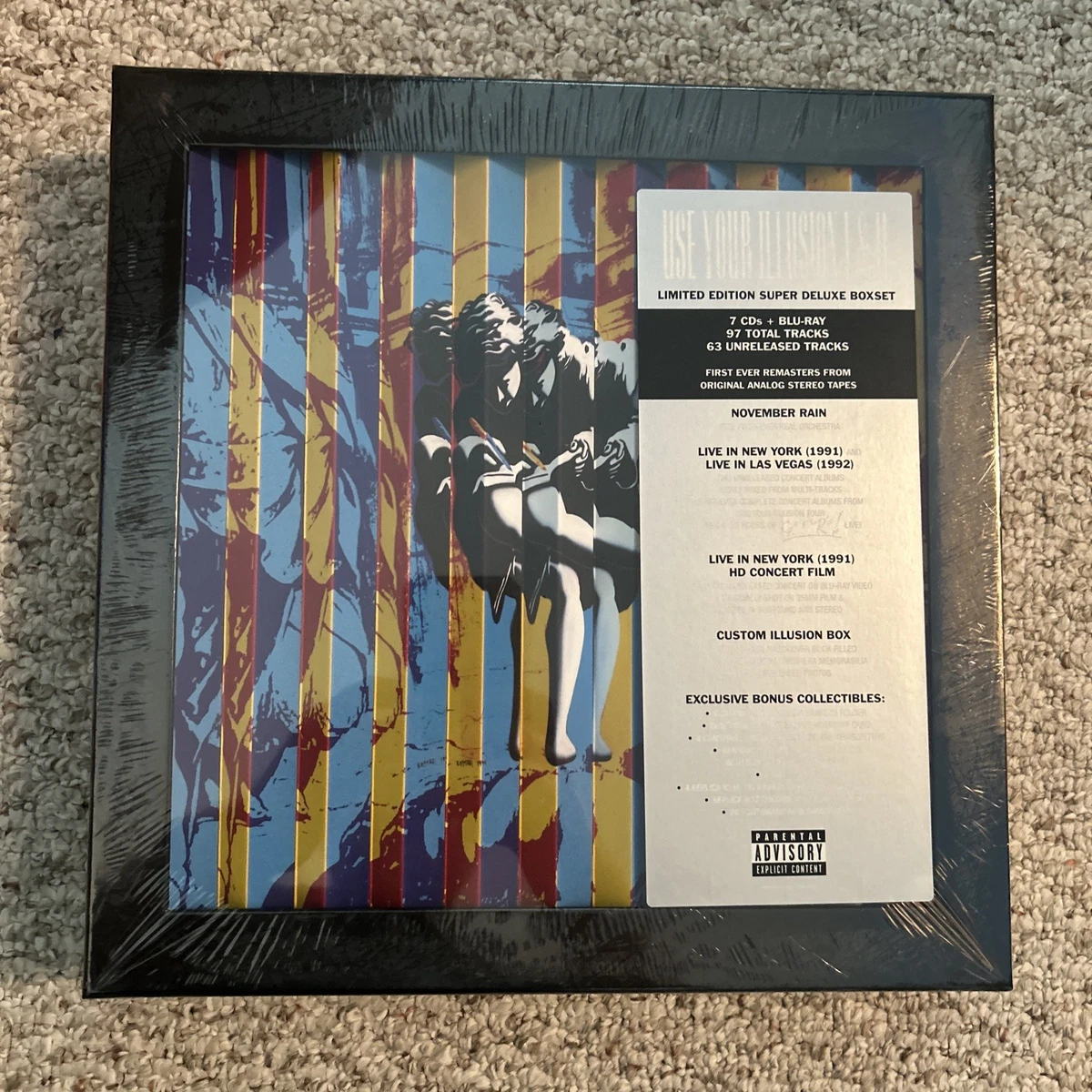 Guns N' Roses Box Set Music CDs for sale | eBay